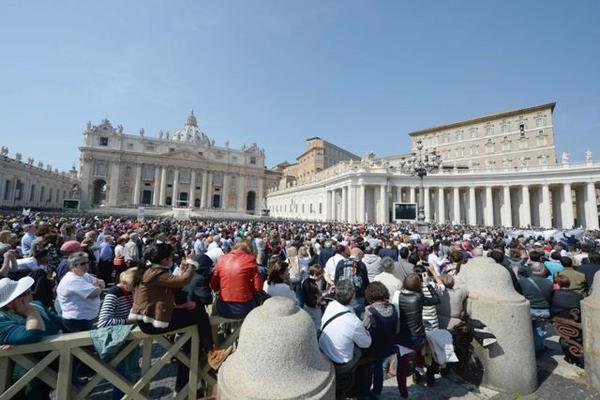 Ciudad del Vaticano. (Foto Prensa Libre: AFP)