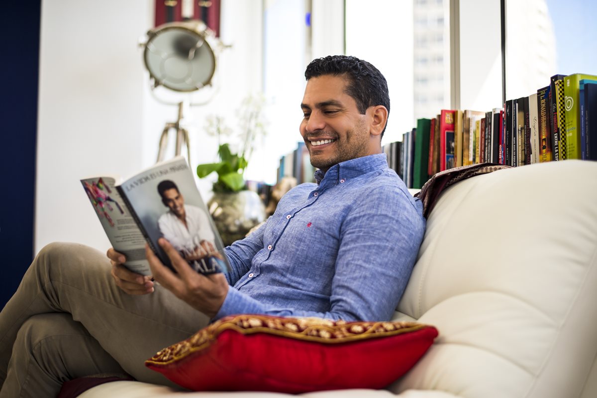 El cubano Ismael Cala trae una gran sorpresa para los lectores de Prensa Libre. (Foto Prensa Libre: Cortesía de Ismael Cala).