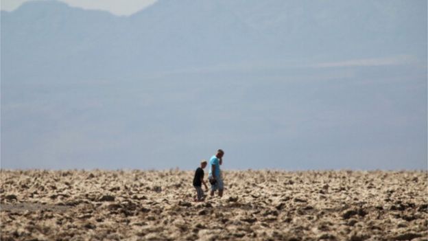 En el Valle de la Muerte se registró una temperatura de 54 °C el 20 de junio de 2013. (Getty Images)