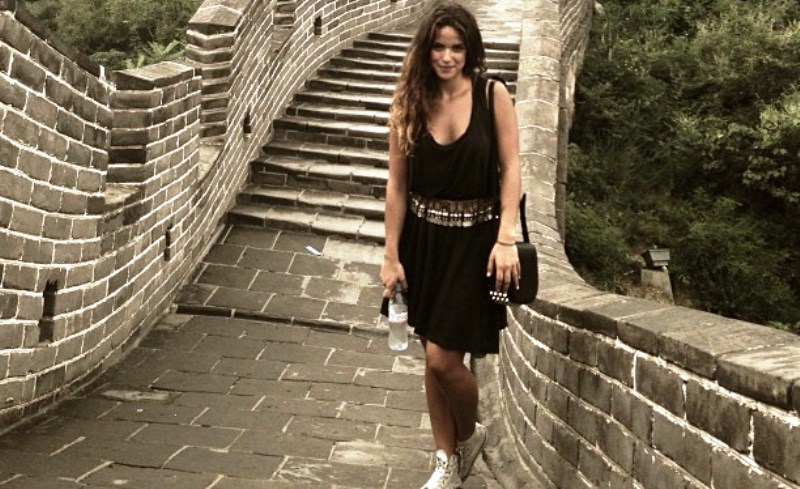 La juvenil actriz participará en otra serie. (Foto Prensa Libre: Instagram/ @adriaarjona)