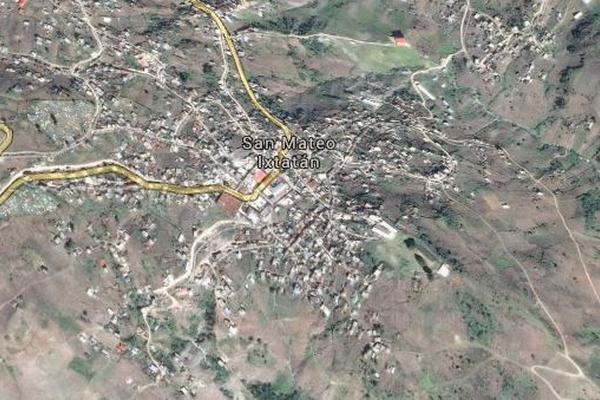 Ubicación de San Mateo Ixtatán, Huehuetenango. (Foto Prensa Libre: Internet)