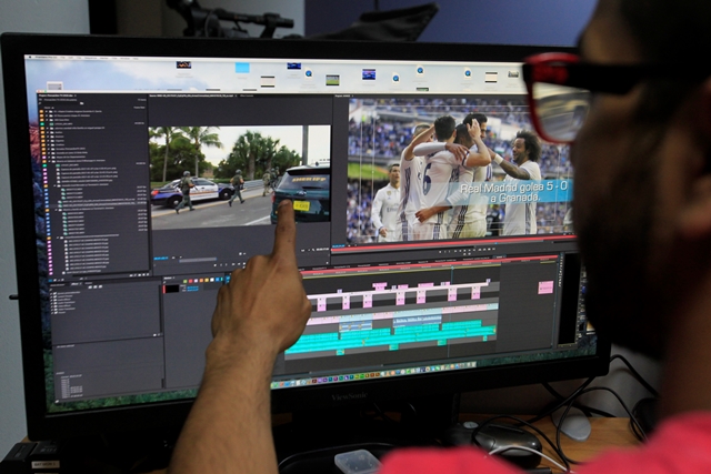 Los guatemaltecos han empezado a posicionar al país en cine, música, animación digital y videojuegos, sobre todo con la filmación de películas como Ixcanul, que ha ganado premios. (Foto Prensa Libre: Carlos Hernández)
