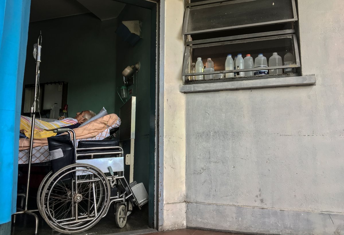 Precariedad de comida en hospitales venezolanos amenaza salud de pacientes