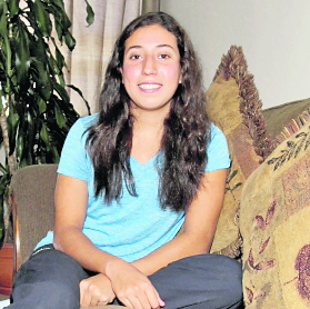 Gabriela Santis tendrá participación en la modalidad de estilos. (Foto Hemeroteca PL).