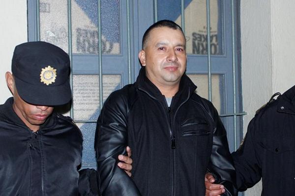 Amado Waldemar Calderón, capturado en Chimaltenango, es sindicado de pertenecer a la banda de Guayo Cano. (Foto Prensa Libre)