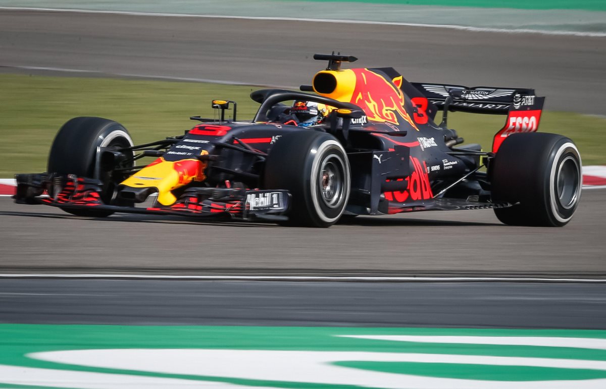 El piloto australiano no pensó que podría ganar el GP de China. (Foto Prensa Libre: EFE)