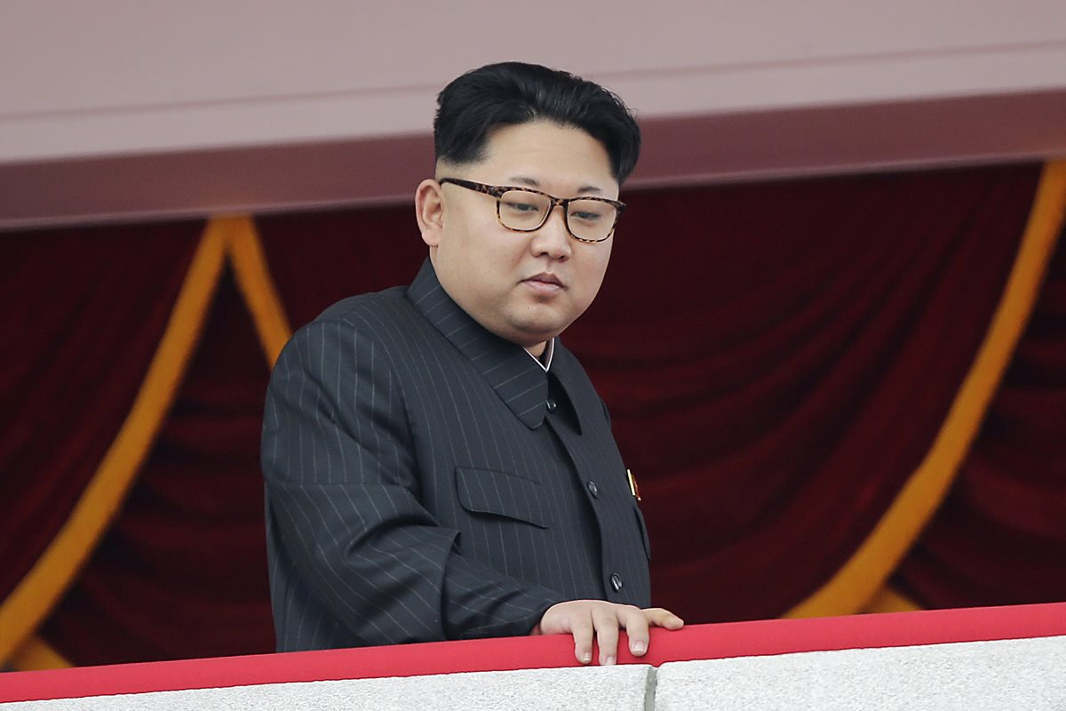 Kim Jong-Un, máximo líder de Corea del Norte. (Foto Prensa Libre: AP).