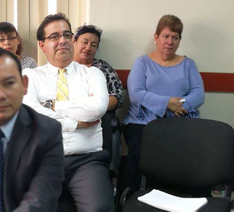 Julio Suárez Guerra fue designado por Junta Monetaria del Banco de Guatemala como vicepresidente del IGSS. (Foto Prensa Libre: Javier Lainfiesta)