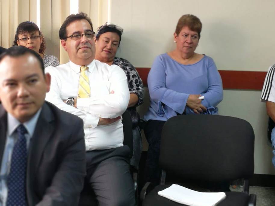 Julio Suárez Guerra fue designado por Junta Monetaria del Banco de Guatemala como vicepresidente del IGSS. (Foto Prensa Libre: Javier Lainfiesta)
