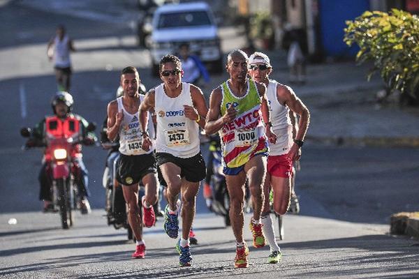 Amado compitió a la par de los mejores fondistas costarricenses. (Foto Prensa Libre: cortesía Diario Al Día, Costa Rica)