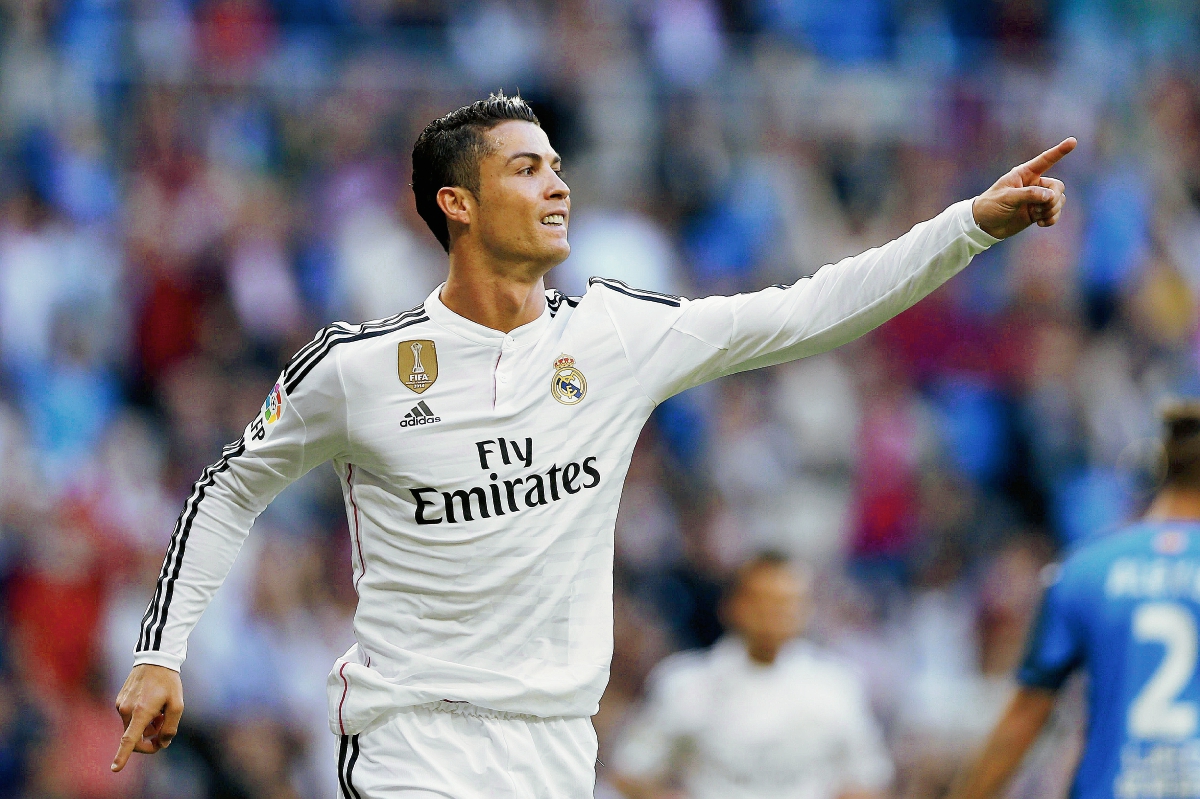 Cristiano consuela al Madrid con triplete y pichichi