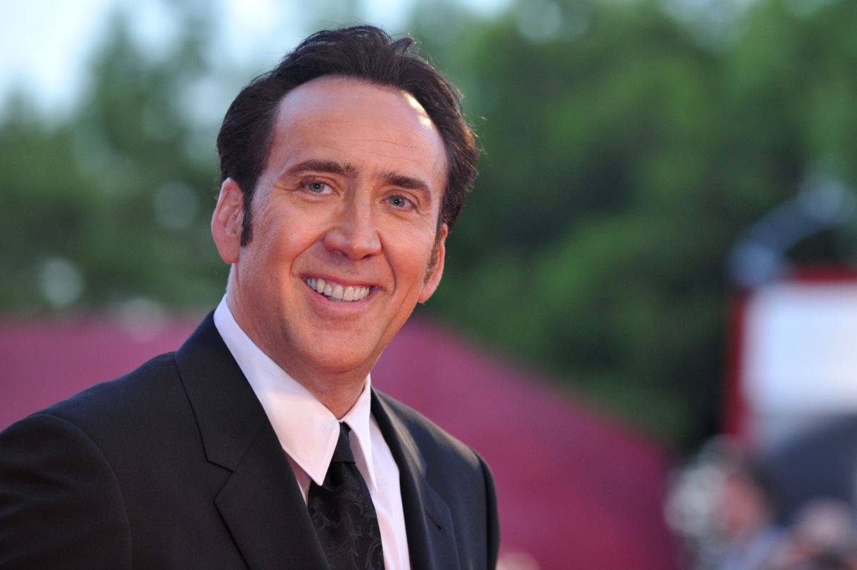 El actor Nicholas Cage trabaja en nuevo filme. (Foto Prensa Libre: AFP)