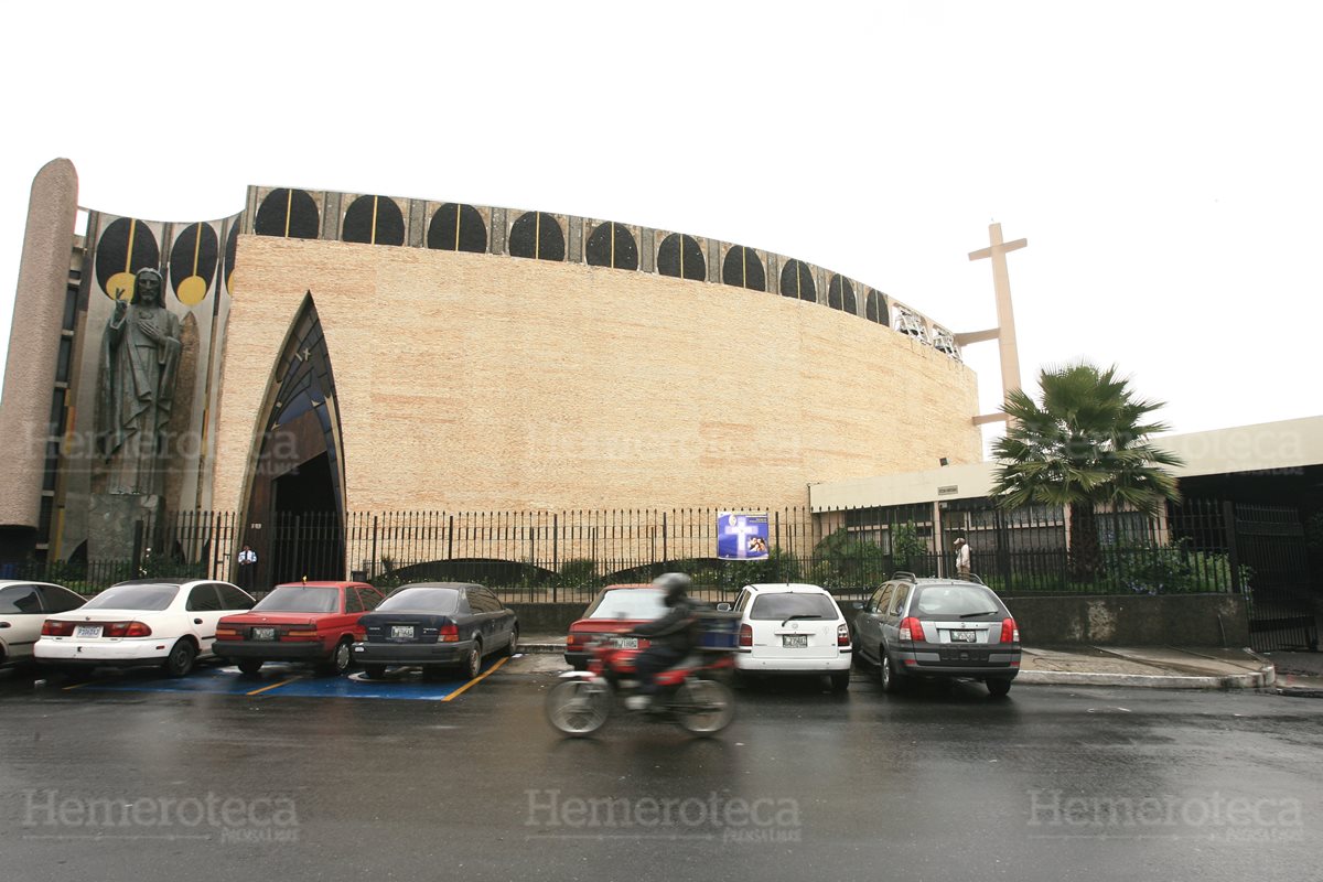 Fachada del Santuario Expiatorio Nacional. (Foto: Hemeroteca PL)