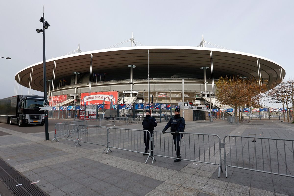 El Stade de France será el punto que más seguridad contarán durante la Eurocopa de 2016. (Foto Prensa Libre: EFE)