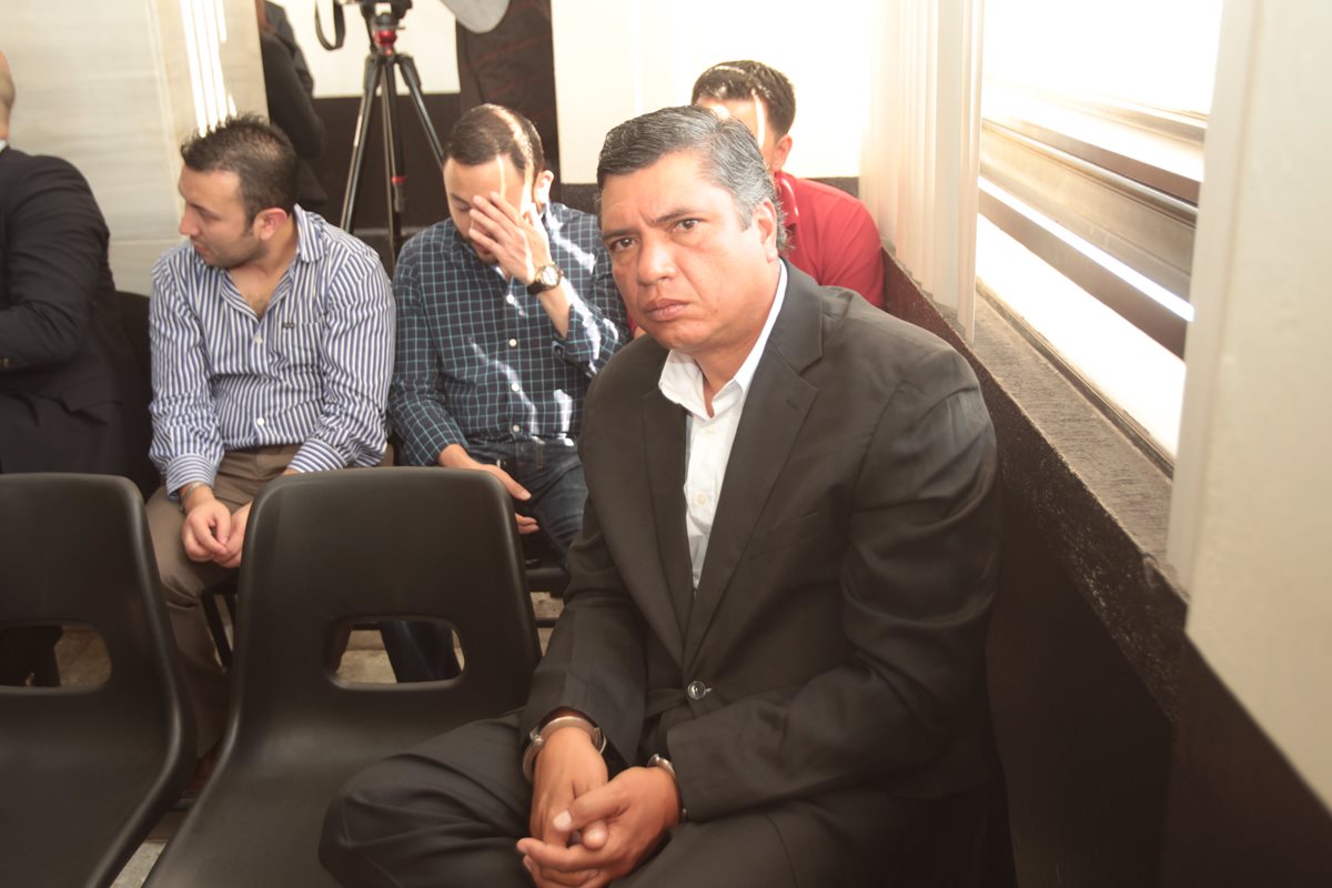 Gustavo Martínez, fue ligado a proceso el año pasado por su vinculación en le caso Redes. (Foto Prensa Libre: Hemeroteca PL)