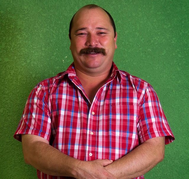 El alcalde Juan Antonio Vanegas Hernández. (Foto Prensa Libre: Tomada del Facebook de Municipalidad de Concepción Las Minas).