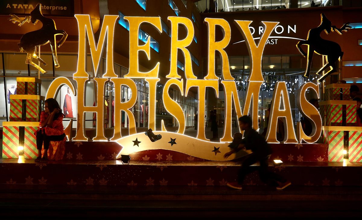 Cristianos de todo el mundo celebran la Navidad en Tierra Santa