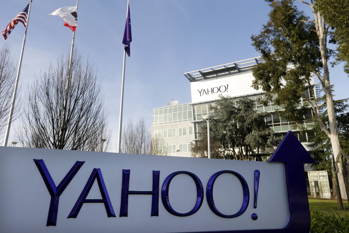 La firma Yahoo habría otorgado al Gobierno de EE. UU. acceso a correos electrónicos de sus clientes. (Foto Prensa Libre: AP).