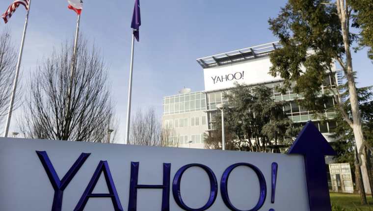 La firma Yahoo habría otorgado al Gobierno de EE. UU. acceso a correos electrónicos de sus clientes. (Foto Prensa Libre: AP).