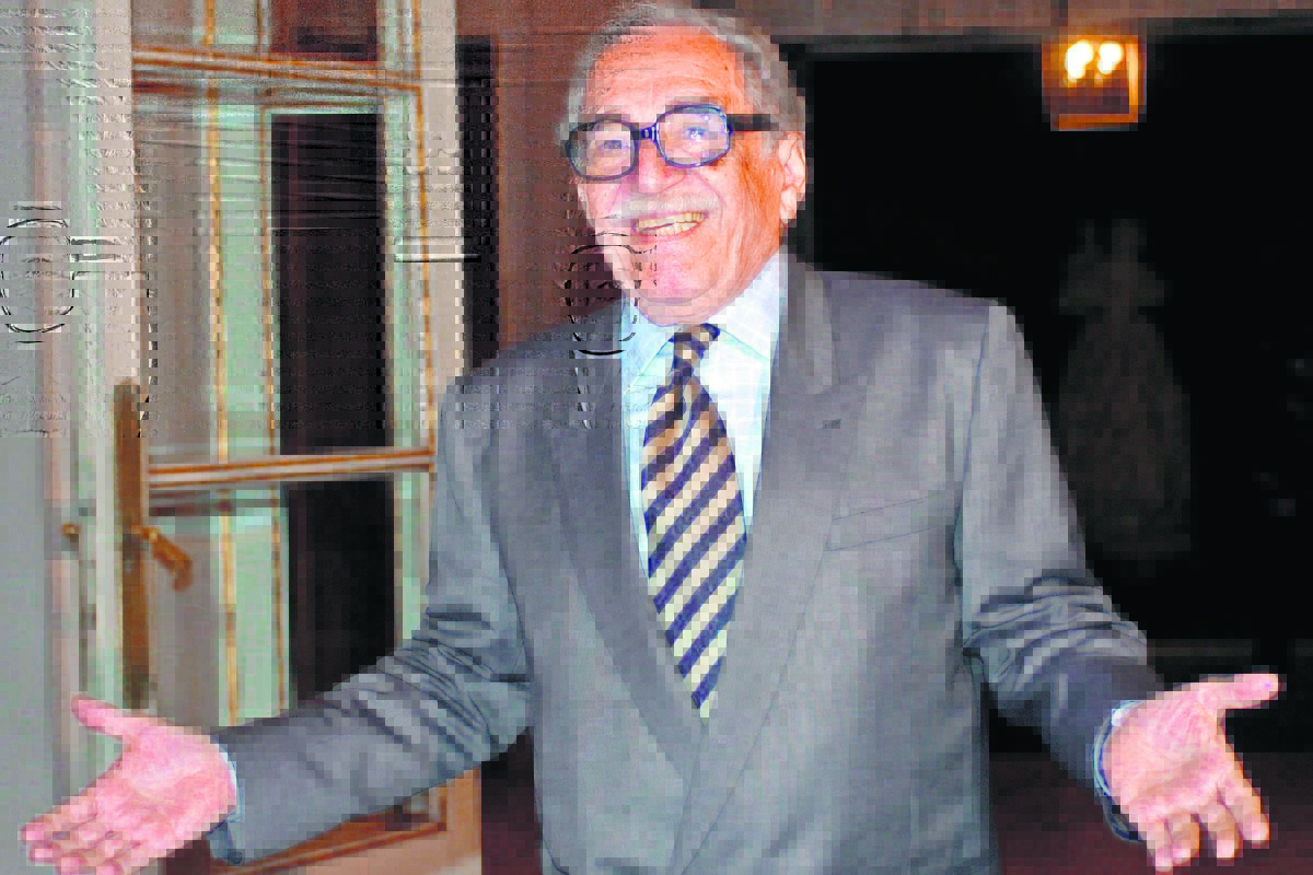 Pueblo italiano honra a “Gabo”  y llama a una plaza “Cien años de soledad”