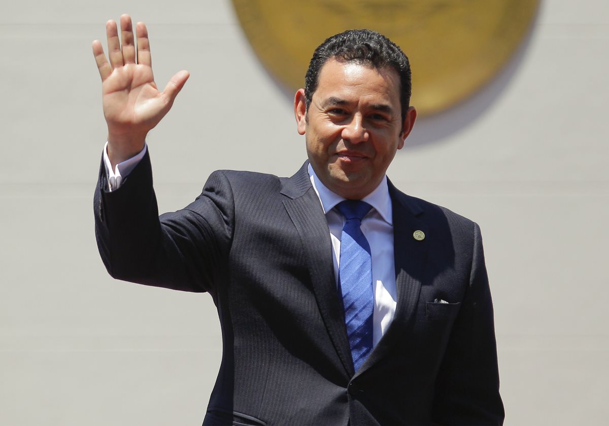 Quienes ven un mandato “regular” o  “bueno” son minoría según la encuesta. (Foto Prensa Libre: Hemeroteca PL)