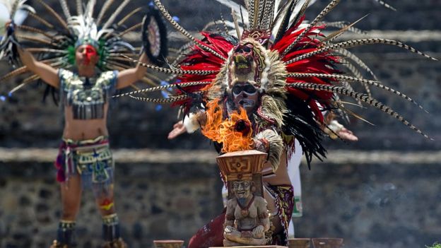 Teotihuacán era un sitio de peregrinaje para los mexicas, al cual acudían para realizar ceremonias de sus gobernantes. GETTY IMAGES
