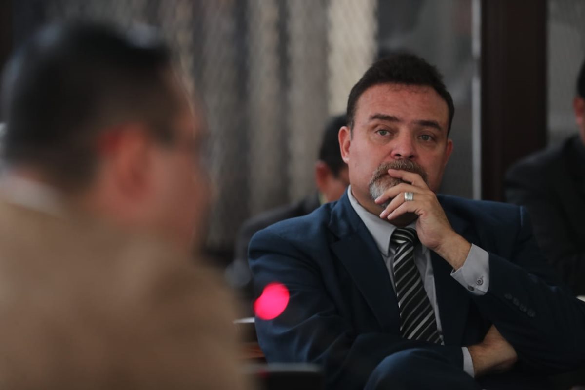 Edgar Josué Camargo Liere, fue Director del Sistema Penitenciario. (Foto Prensa Libre: Erick Avila)