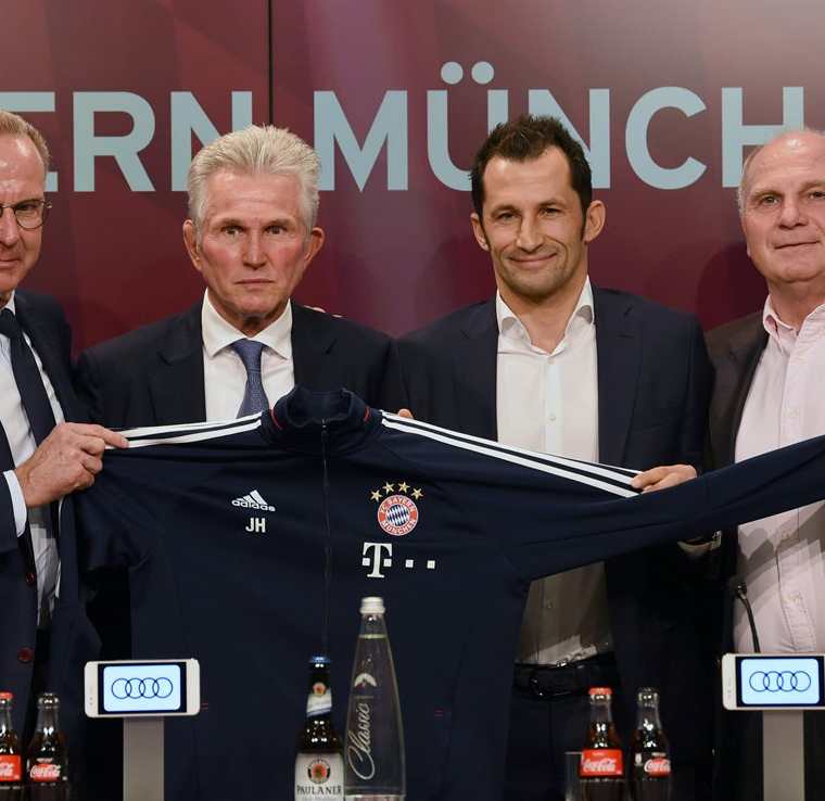 El contrato de Heynckes con el Bayern Múnich es hasta final de la temporada 2017-2018. (Foto Prensa Libre: AFP)