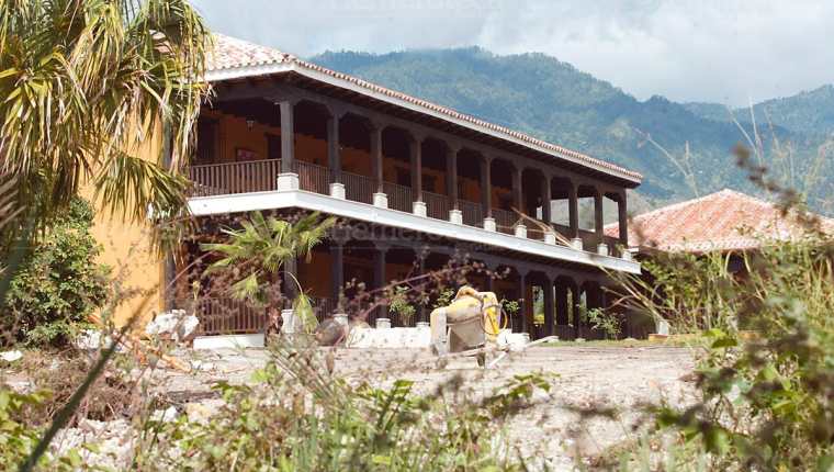Mansión que el entonces presidente Alfonso Portillo construyó en 2003 en Santa Cruz Río Hondo, Zacapa. (Foto: Hemeroteca PL)