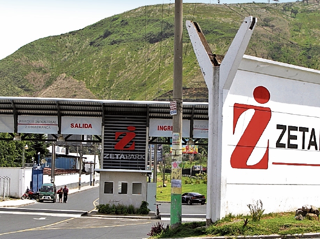 En el país operan 11 zonas francas y ayudan a generar 16 mil empleos, según datos de la Cámara de Industria. (Foto Prensa LibrE:Paulo Raquec)