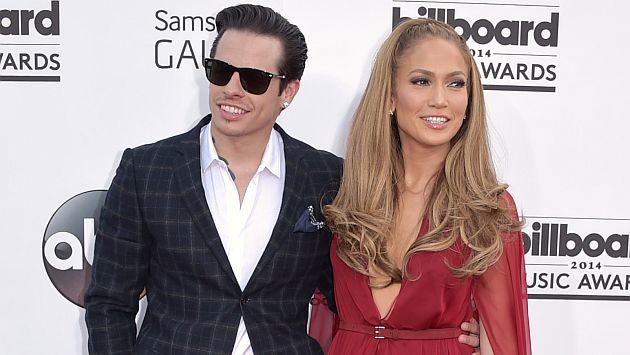 Jennifer López se separó de Casper Smart tras una intermitente relación de cinco años. (Foto Prensa Libre: AP)