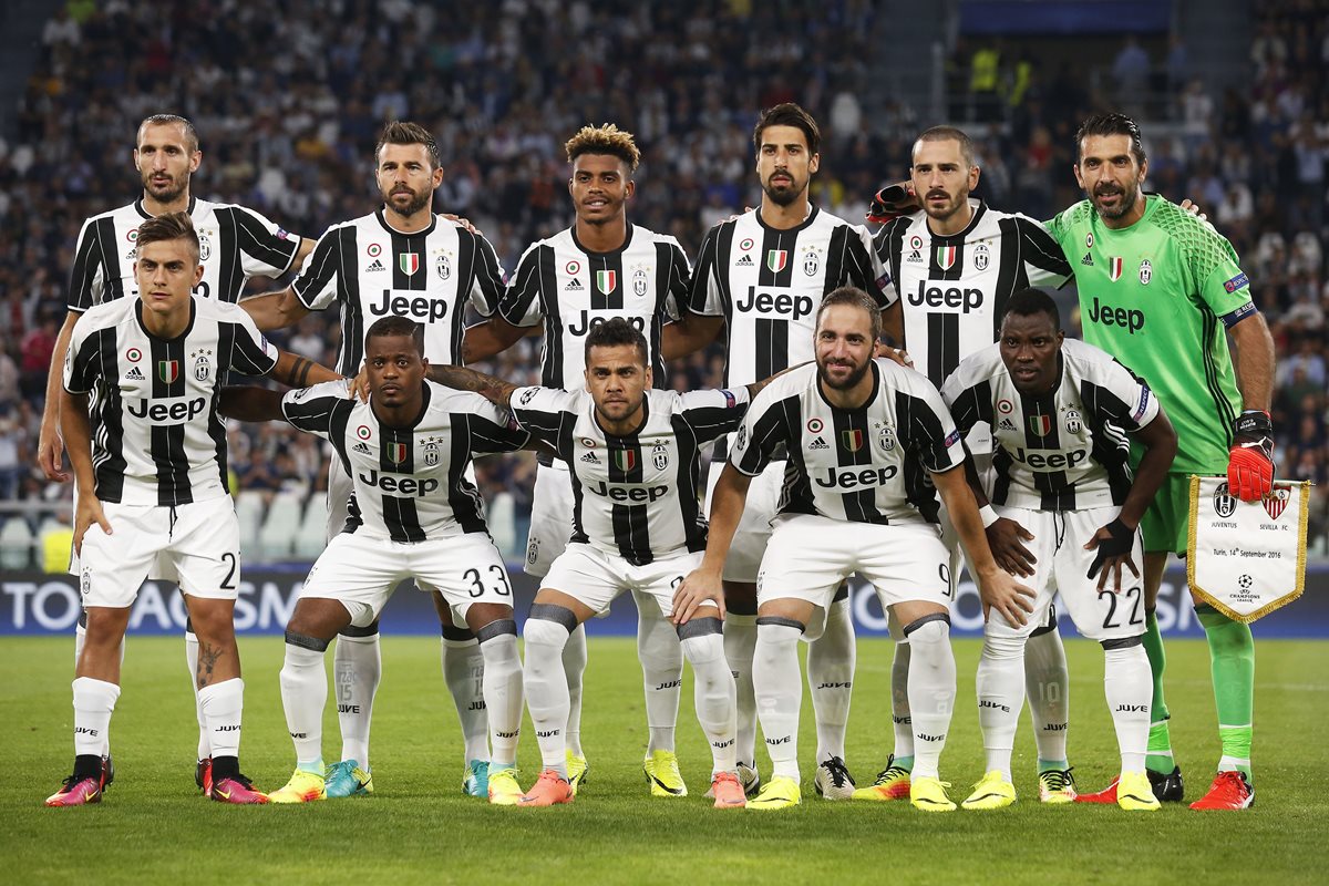 Juventus se perfila nuevamente como favorito para ganar el título de la Serie A. (Foto Prensa Libre: AFP)