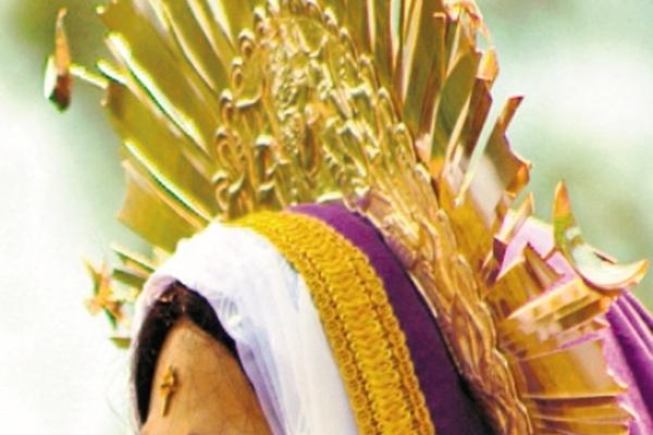 Jocotenango celebrará  consagración. (Foto Prensa Libre: Raúl Armas)