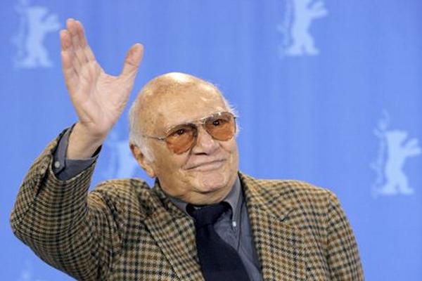 Francesco Rosi, director de cine. (Foto Prensa Libre: EFE)