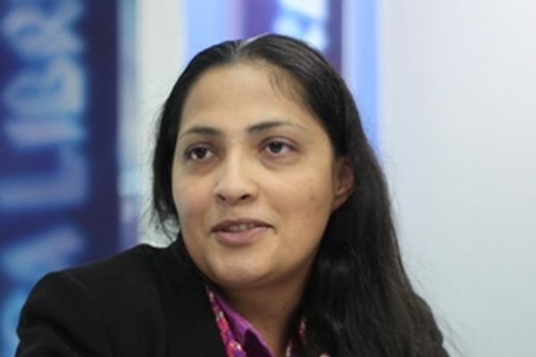 Elisabel Enríquez,  coordinadora ejecutiva de Menamig.