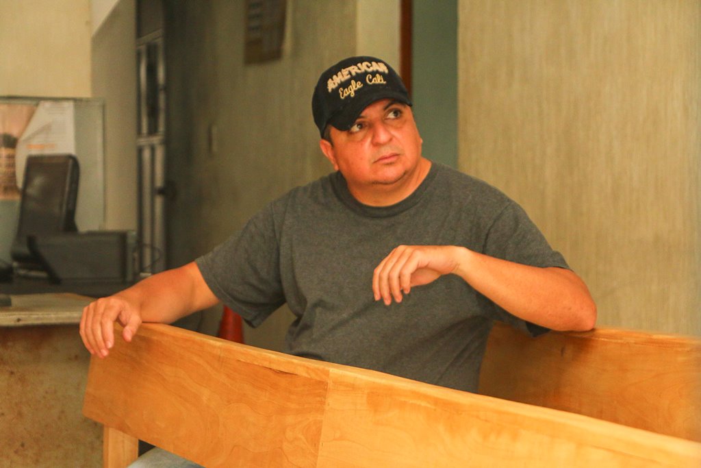 José Rodolfo Morales Arévalo es sindicado de actos anómalos. (Foto Prensa Libre: Rolando Miranda. (Foto Prensa Libre: Rolando Miranda).