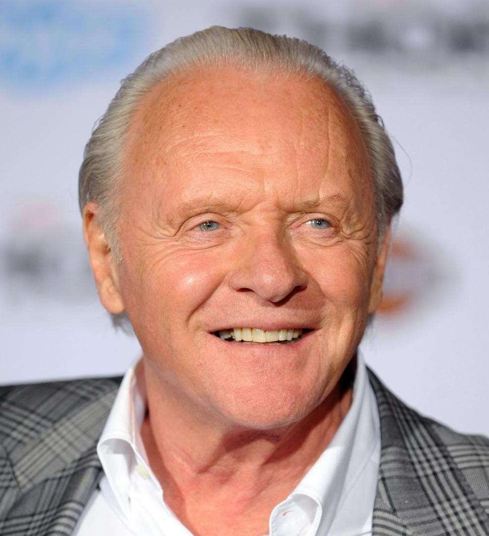En dos días, el actor Anthony Hopkins registró más de 25 millones de seguidores en Twitter. (Foto Prensa Libre. AP)