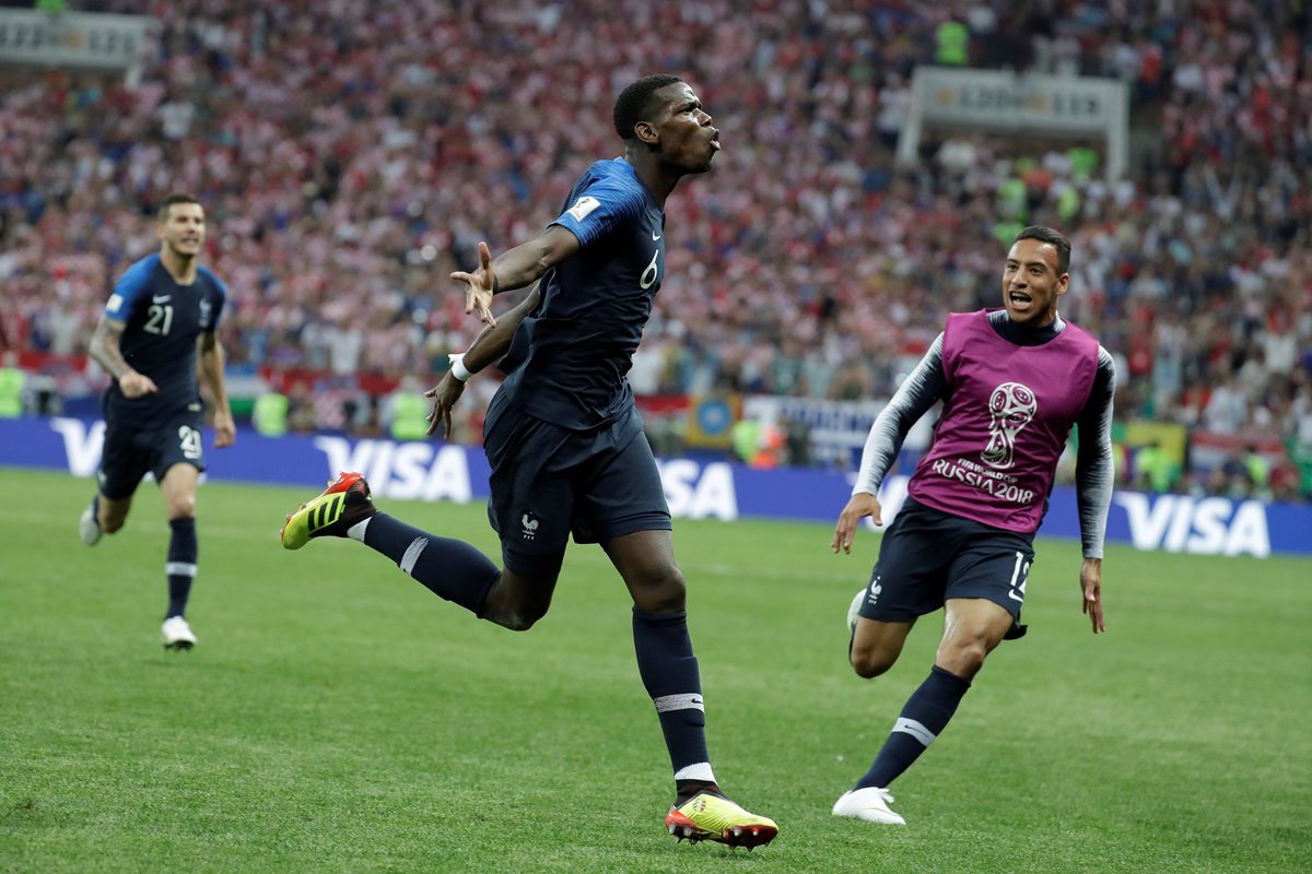 El marcador final del partido fue de 4 a 2 a favor de Francia.