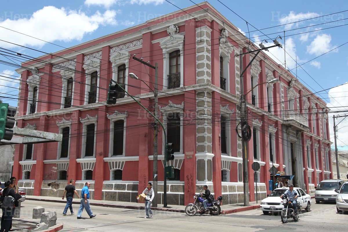 Fachada del Museo Nacional de Historia. (Foto: Hemeroteca PL)