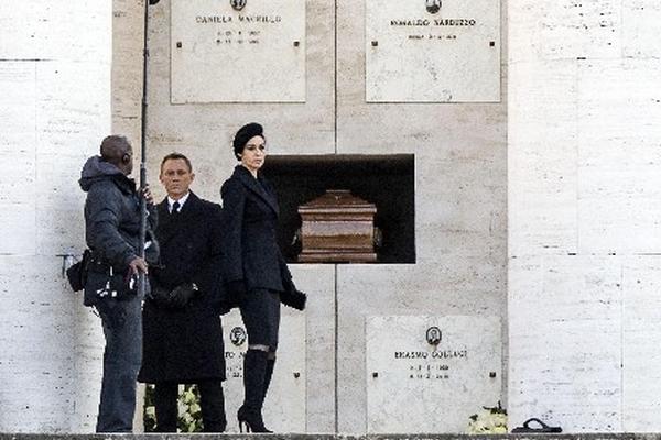 El rodaje comenzó en el Museo de la Civilización Romana. (Foto Prensa Libre: AP)