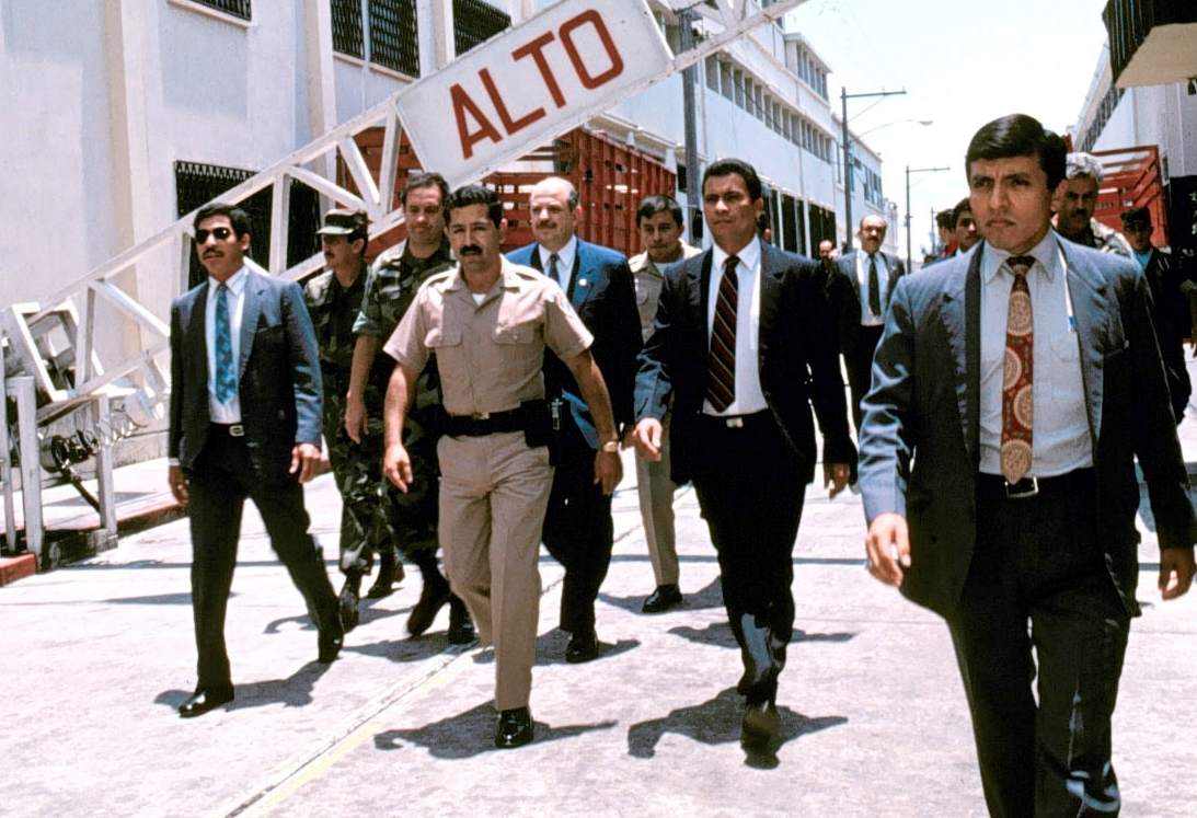 En mayo de 1993 falla el intento de Serrano por disolver los organismos de Estado y huye a Panamá. (Foto Prensa Libre: Hemeroteca PL)