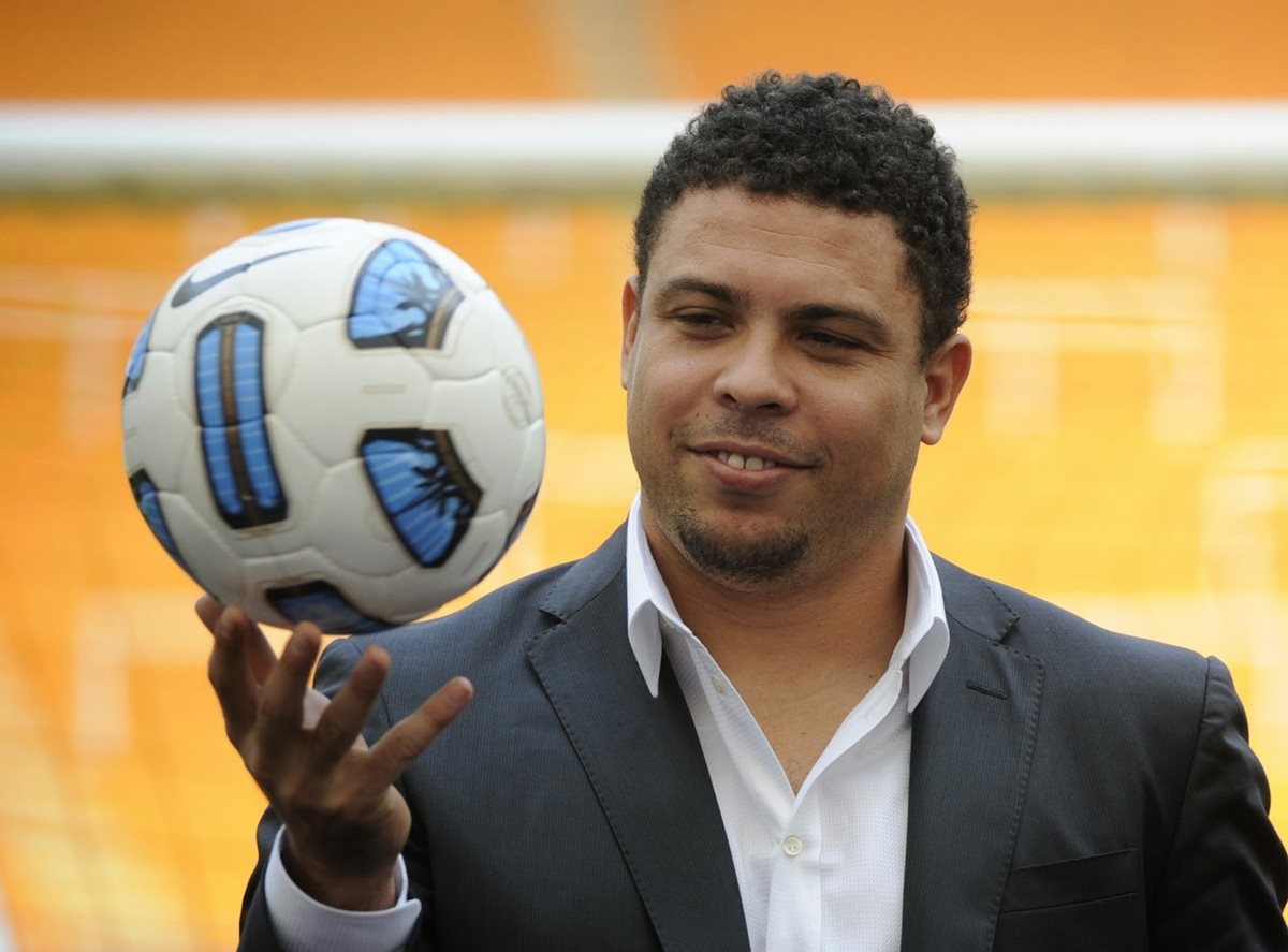 Ronaldo estará presente en la final de la Copa Confederaciones. (Foto Prensa Libre: Hemeroteca PL)