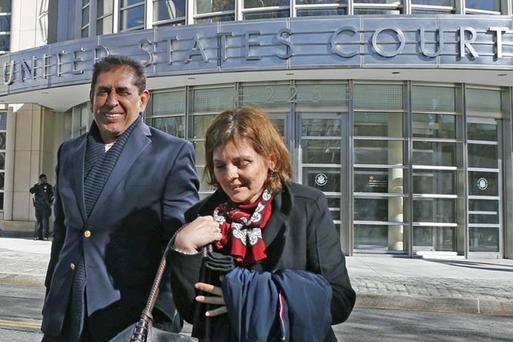 El pasado 2 de marzo compareció el expresidente, de la Fedefut, Brayan Jiménez, a la Corte en Nueva York. (Foto Prensa Libre: Hemeroteca PL)