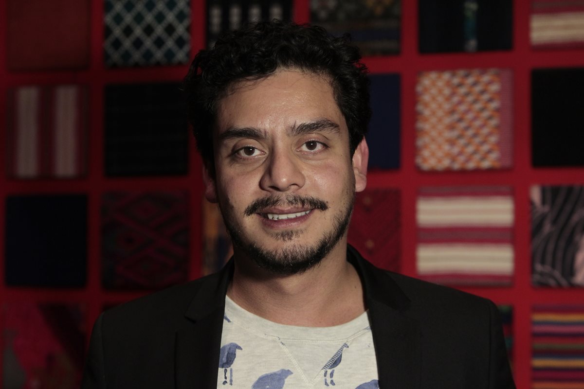 El cineasta guatemalteco Jayro Bustamante habló con la revista Variety. (Foto Prensa Libre: Érick Ávila)