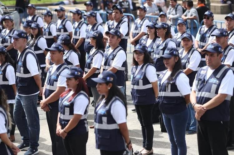19 mil personas están involucradas en el Censo de Población y Vivienda 2018 de las cuales 14 mil son censistas. (Foto Prensa Libre: Hemeroteca PL)