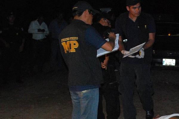 Crimen fue cometido en el caserío El Vallecito, de Asunción Mita: (Foto Prensa Libre: Óscar González)<br _mce_bogus="1"/>