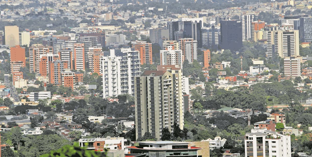 Las fallas que se ubican bajo la ciudad provocan microsismos todos los días.(Foto Prensa Libre: Hemeroteca PL)