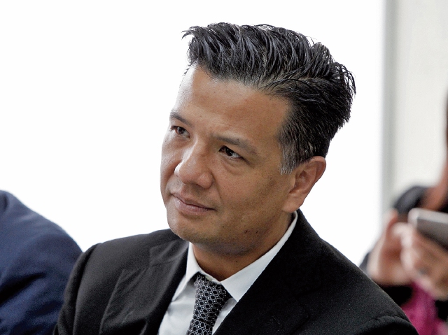 Eduardo José Liu Yon, exdirectivo del Bantrab, es colaborador eficaz en el caso y supuestamente hubo intento de evitar que rindiera sus declaraciones. (Foto Prensa Libre: Hemeroteca PL)