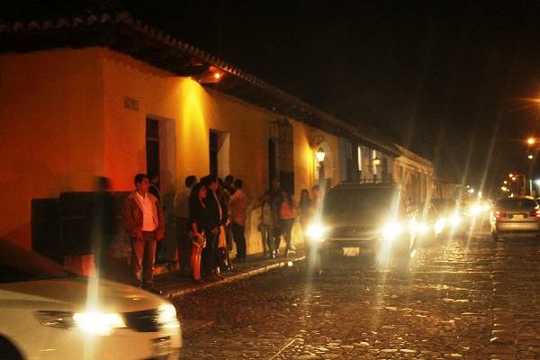 La embajada de EE. UU., denunció abusos sexuales en contra de estadounidenses en Antigua.  (Foto Prensa Libre: MIGUEL LÓPEZ)