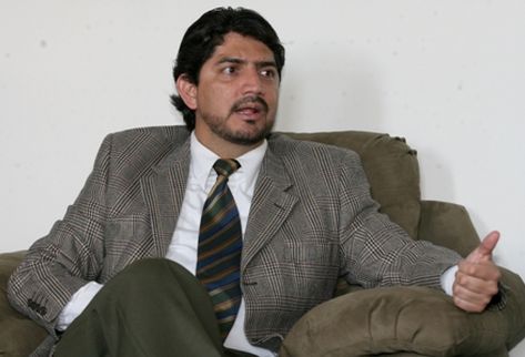 Jorge Luis Galindo asumió en octubre del 2010 la Dirección del Consejo Nacional de Áreas Protegidas.